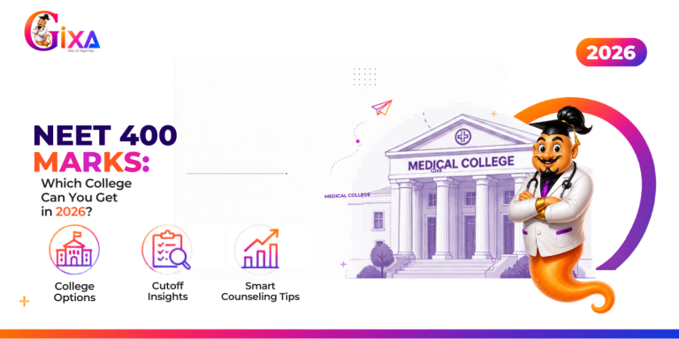 NEET 400 Marks: Which College Can You Get in 2026?  